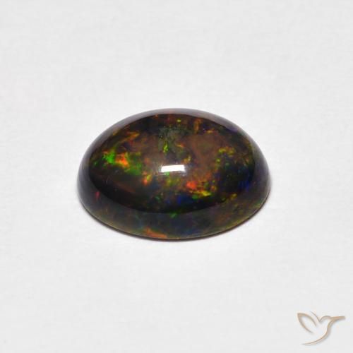 Opal Gemstone in 9 x 7 mm (calibrated) Size for Sale, Opal Stone in Multicolor Color