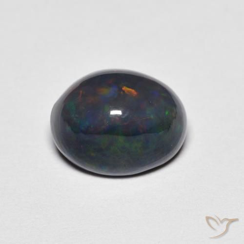 1.19ct Natural Multicolor Opal, Oval, Opaque