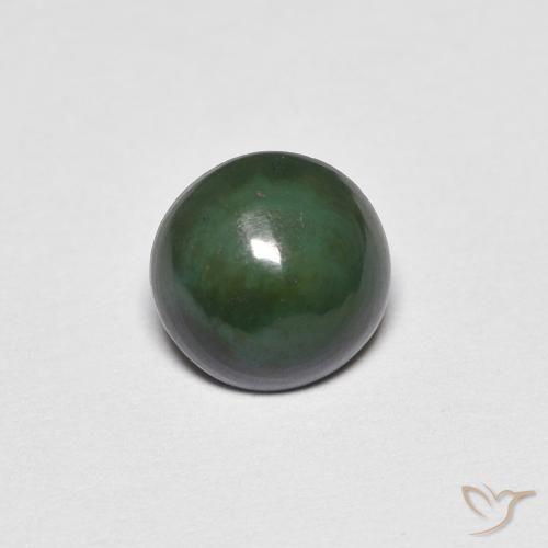 0.82 ct Multicolor Opal Gemstone, Opal Gem in Round Cabochon Shape for Sale.