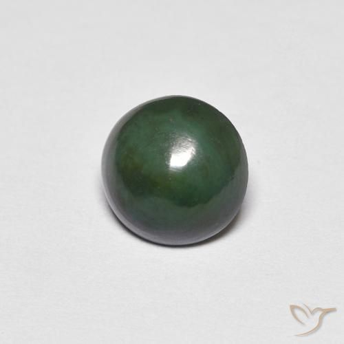 0.82 ct Multicolor Opal Stone, Natural Opal in Round Cabochon Shape for Sale
