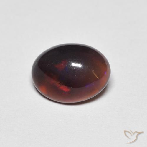 0.98ct Natural Multicolor Opal, Oval, Opaque