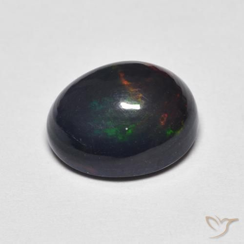 Opal Gemstone in 10 x 8 mm (calibrated) Size for Sale, Opal Stone in Multicolor Color