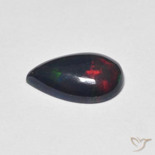 Opal Gemstone in 11.6 x 7.1 mm Size for Sale, Opal Stone in Multicolor Color