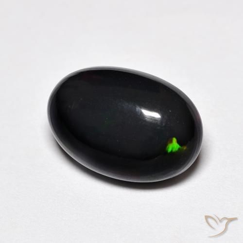 2.68 ct Multicolor Opal Stone, Natural Opal in Oval Cabochon Shape for Sale