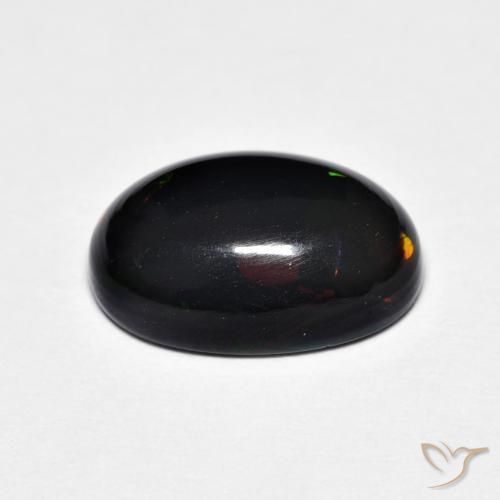 Opal Gemstone in 12.9 x 8.6 mm Size for Sale, Opal Stone in Multicolor Color