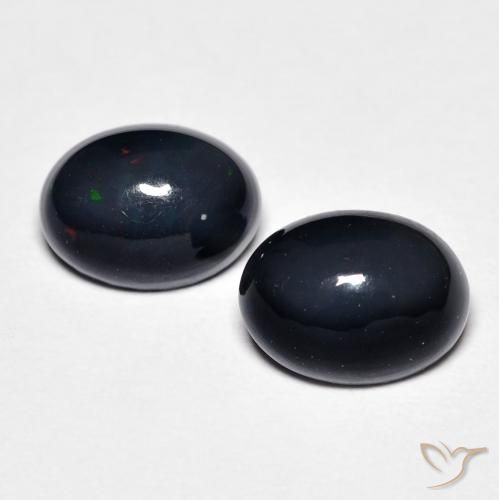 1.52ctw Natural Multicolor Opal, Oval, Opaque