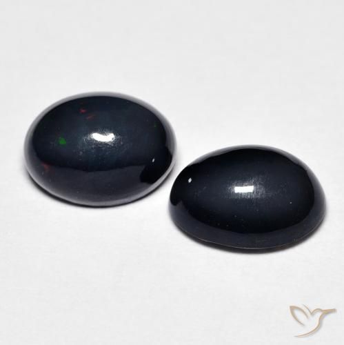 1.52 ctw Multicolor Opal Stones, Natural Opal in Oval Cabochon Shape for Sale