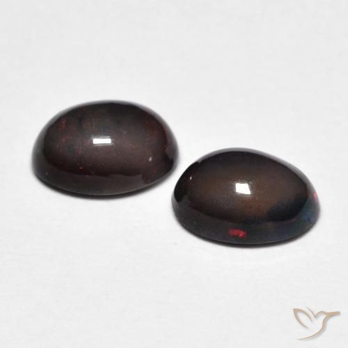 Opal Gemstones in 7 x 5 mm (calibrated) Size for Sale, Opal Stones in Multicolor Color