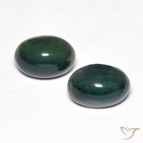 0.86ctw Natural Multicolor Opal, Oval, Opaque