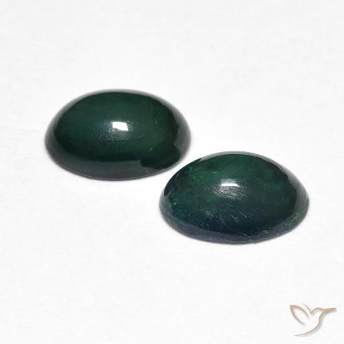 Opal Gemstones in 7 x 5 mm (calibrated) Size for Sale, Opal Stones in Multicolor Color
