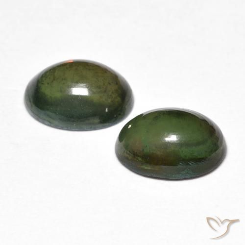 Opal Gemstones in 8 x 6 mm (calibrated) Size for Sale, Opal Stones in Multicolor Color
