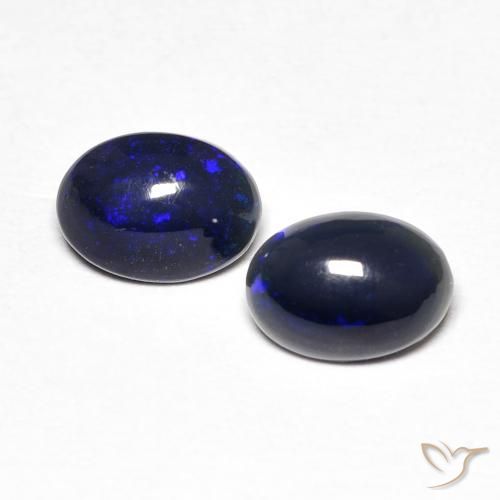 0.87 ct Oval Opal, 7 x 5.1 mm From Ethiopia, Photo A