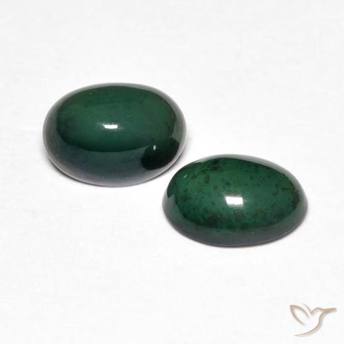 0.92 ctw Multicolor Opal Stones, Natural Opal in Oval Cabochon Shape for Sale