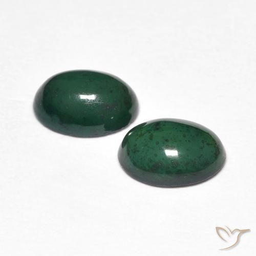 Opal Gemstones in 6.9 x 5.2 mm Size for Sale, Opal Stones in Multicolor Color