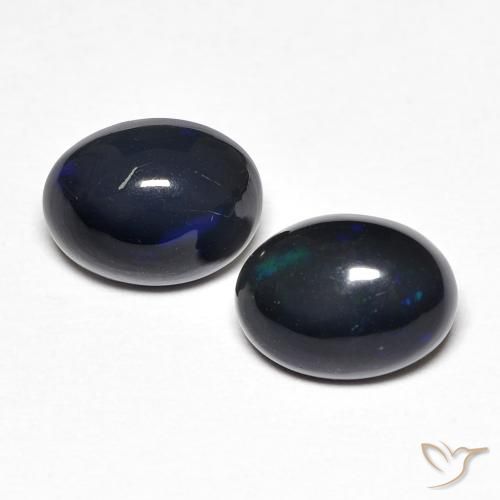 1.52ctw Natural Multicolor Opal, Oval, Opaque