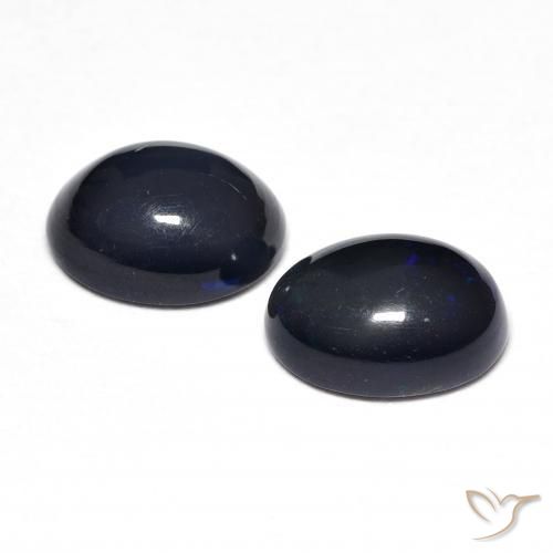 Opal Gemstones in 8 x 6 mm (calibrated) Size for Sale, Opal Stones in Multicolor Color