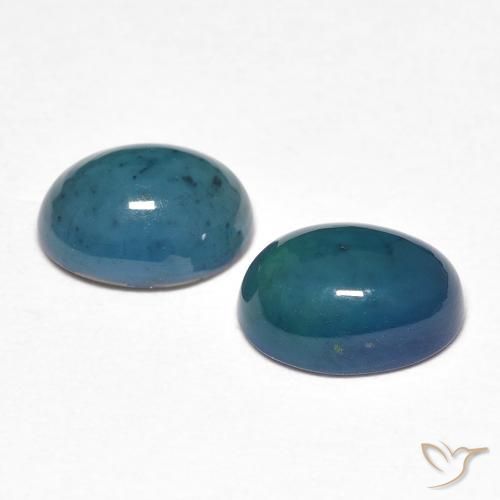 Opal Gemstones in 8 x 6 mm (calibrated) Size for Sale, Opal Stones in Multicolor Color