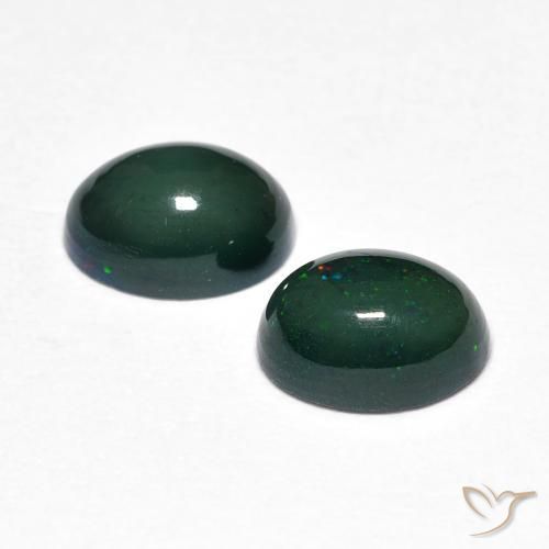 Opal Gemstones in 7 x 5 mm (calibrated) Size for Sale, Opal Stones in Multicolor Color