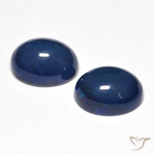 Opal Gemstones in 8 x 6 mm (calibrated) Size for Sale, Opal Stones in Multicolor Color