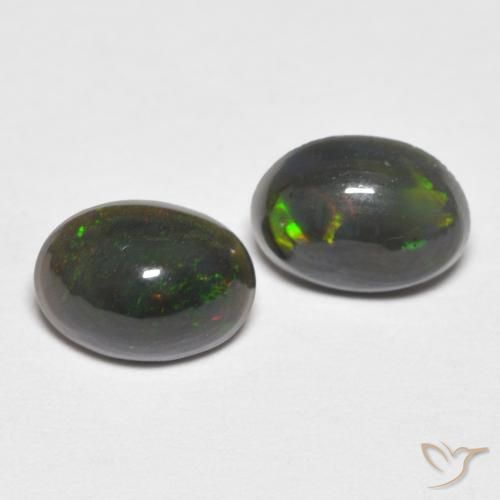 0.85 ct Oval Opal, 7 x 5.1 mm From Ethiopia, Photo A