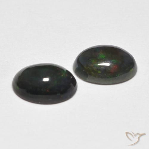 Opal Gemstones in 7 x 5 mm (calibrated) Size for Sale, Opal Stones in Multicolor Color