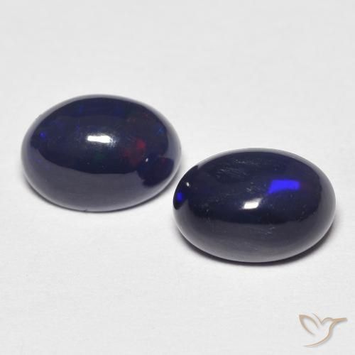 1.03 ct Oval Opal, 7.2 x 5.3 mm From Ethiopia, Photo A