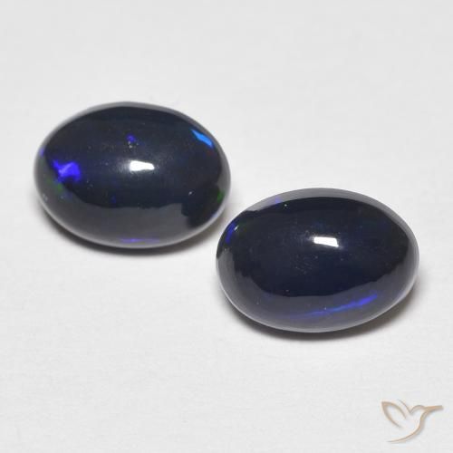 0.97 ct Oval Opal, 7.1 x 5.2 mm From Ethiopia, Photo A