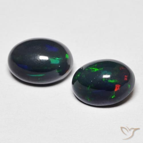 1.21 ct Oval Opal, 7.2 x 5.2 mm From Ethiopia, Photo A