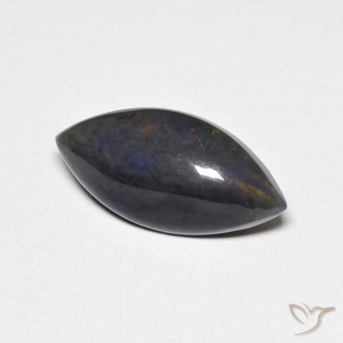 1.80ct Natural Multicolor Opal, Marquise, Opaque