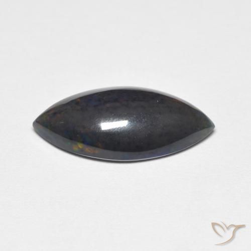 Opal Gemstone in 15.2 x 7.3 mm Size for Sale, Opal Stone in Multicolor Color