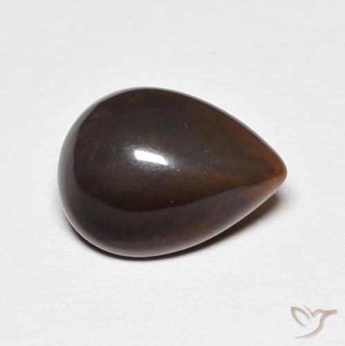 2.40 ct Multicolor Opal Stone, Natural Opal in Pear Cabochon Shape for Sale