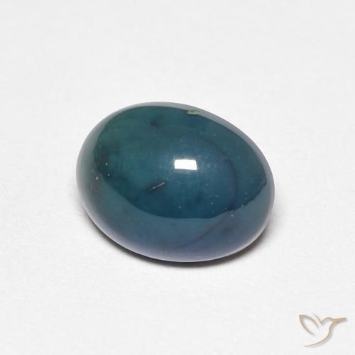 0.69 ct Multicolor Opal Stone, Natural Opal in Oval Cabochon Shape for Sale