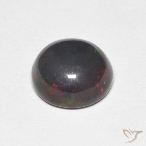 Opal Gemstone in 7 mm (calibrated) Size for Sale, Opal Stone in Multicolor Color