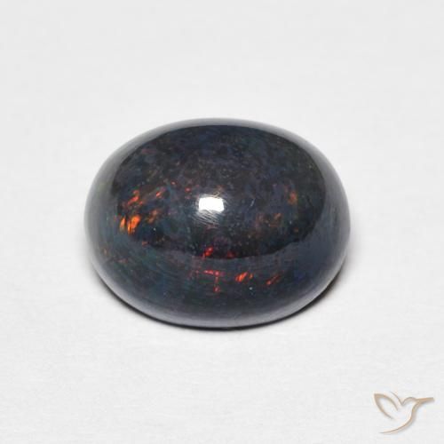 1.15ct Natural Multicolor Opal, Oval, Opaque