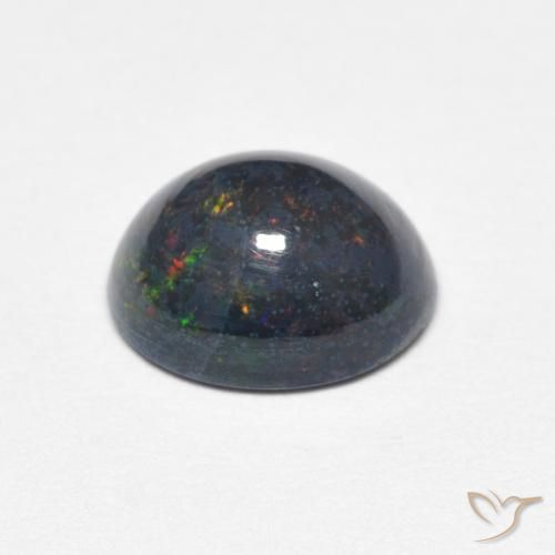 Opal Gemstone in 9 x 7 mm (calibrated) Size for Sale, Opal Stone in Multicolor Color