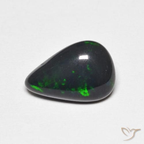 1.21 ct Pear Opal, 10.8 x 7.3 mm From Ethiopia, Photo A