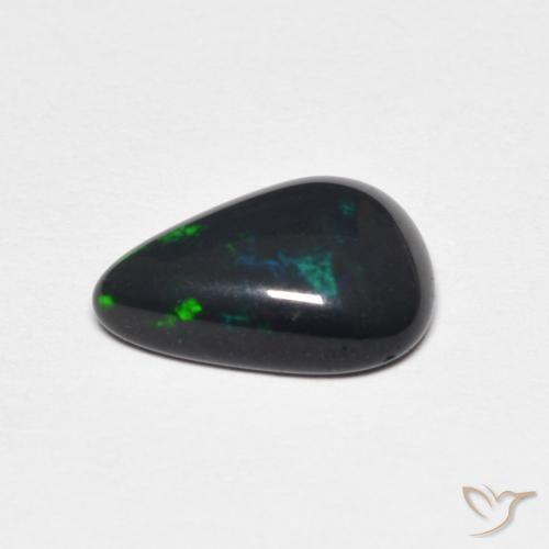 Opal Gemstone in 10.8 x 7.3 mm Size for Sale, Opal Stone in Multicolor Color