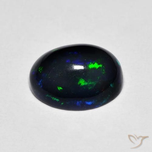Opal Gemstone in 10 x 8 mm (calibrated) Size for Sale, Opal Stone in Multicolor Color