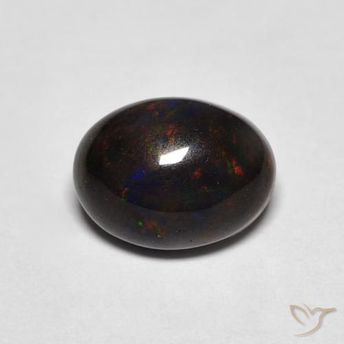 1.29ct Natural Multicolor Opal, Oval, Opaque