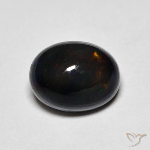 1.47ct Natural Multicolor Opal, Oval, Opaque