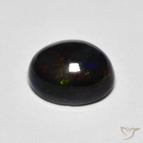 Opal Gemstone in 9 x 7 mm (calibrated) Size for Sale, Opal Stone in Multicolor Color