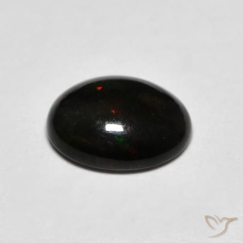 Opal Gemstone in 9 x 7 mm (calibrated) Size for Sale, Opal Stone in Multicolor Color