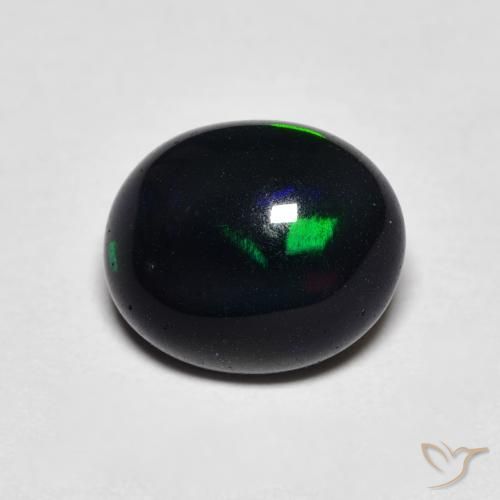 1.73ct Natural Multicolor Opal, Oval, Opaque