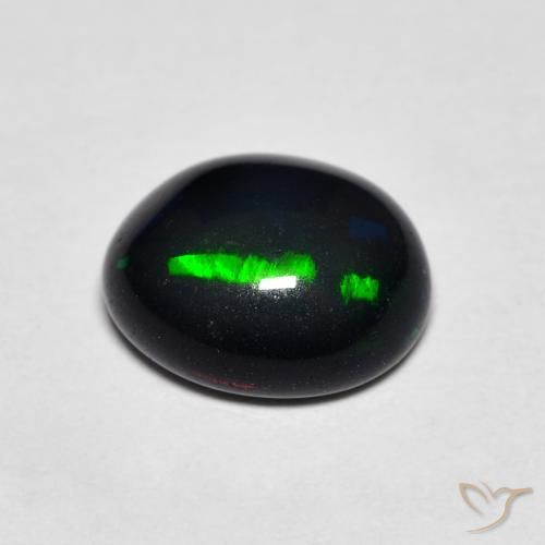 Opal Gemstone in 9.2 x 7.8 mm Size for Sale, Opal Stone in Multicolor Color