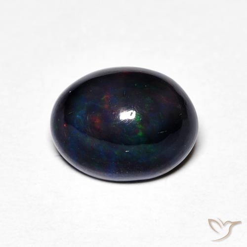 1.17ct Natural Multicolor Opal, Oval, Opaque