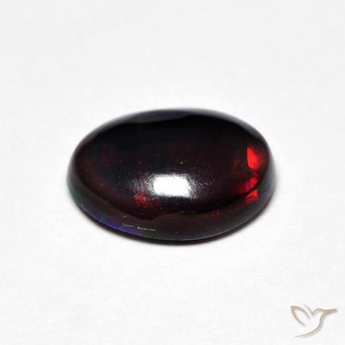 Opal Gemstone in 9 x 7 mm (calibrated) Size for Sale, Opal Stone in Multicolor Color