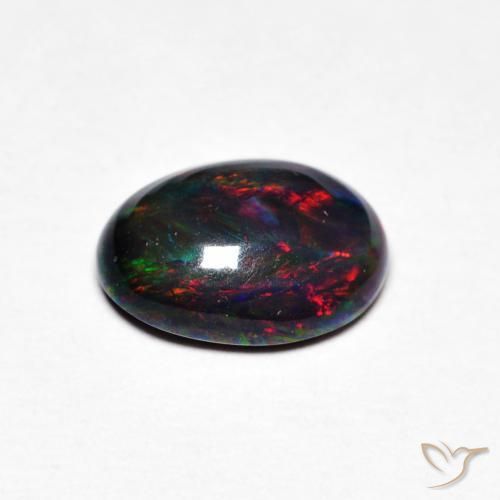 Opal Gemstone in 8 x 6 mm (calibrated) Size for Sale, Opal Stone in Multicolor Color