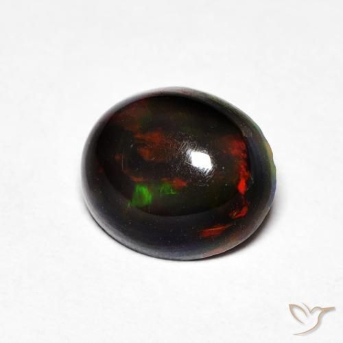 0.97ct Natural Multicolor Opal, Oval, Opaque