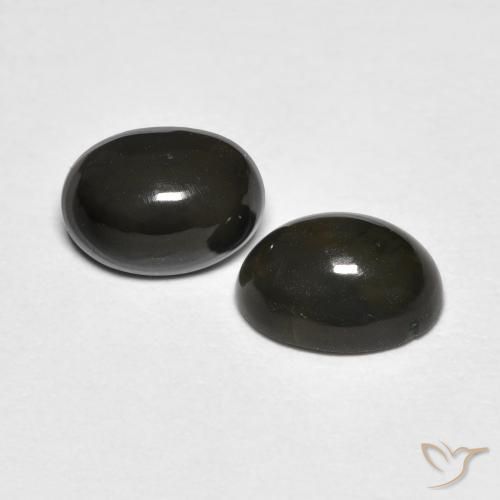 1.07 ctw Multicolor Opal Stones, Natural Opal in Oval Cabochon Shape for Sale