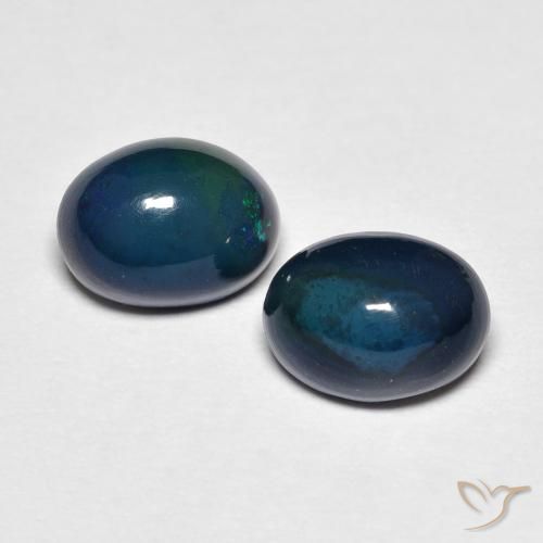 1.67 ct Oval Opal, 7.9 x 5.9 mm From Ethiopia, Photo A